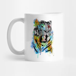 Watercolor Tiger Mug